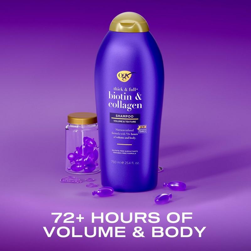 OGX - 25.4 oz Thick & Full + Biotin & Collagen Shampoo | Ulta Beauty