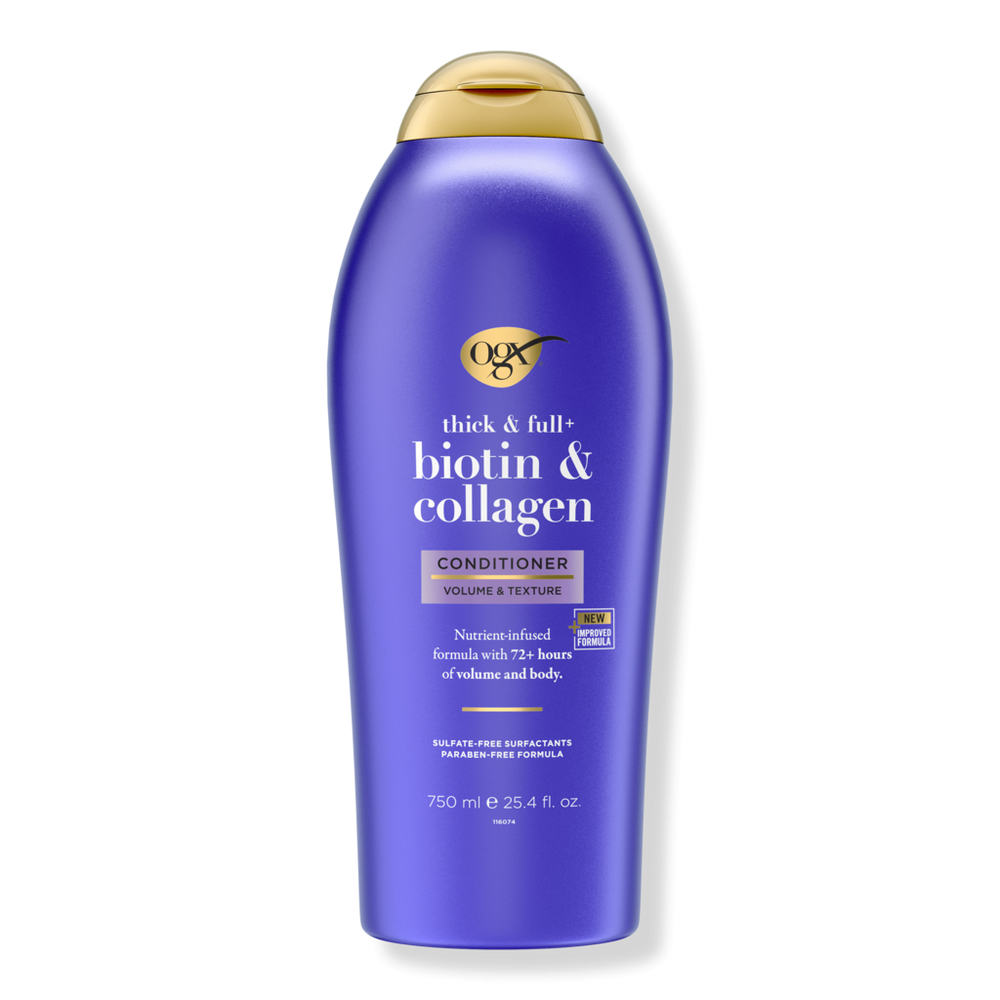 Ogx Thick & Full + Biotin & Collagen Conditioner - 25.4 oz