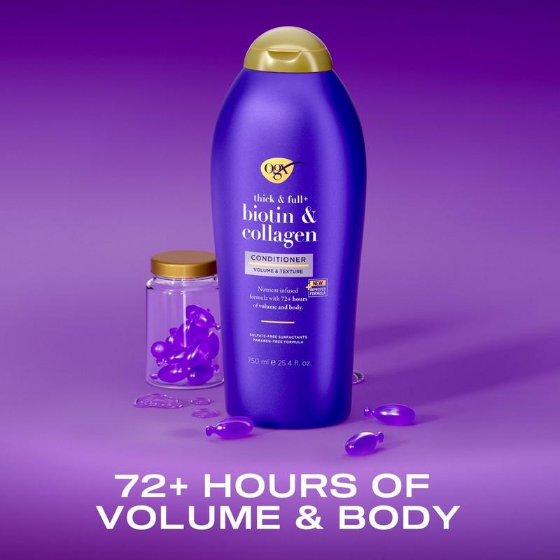 OGX - 25.4 oz Thick & Full + Biotin & Collagen Conditioner | Ulta