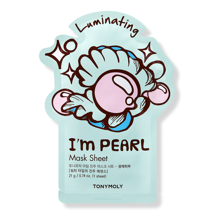 TONYMOLY I'm Real Pearl Luminating Sheet Mask #1