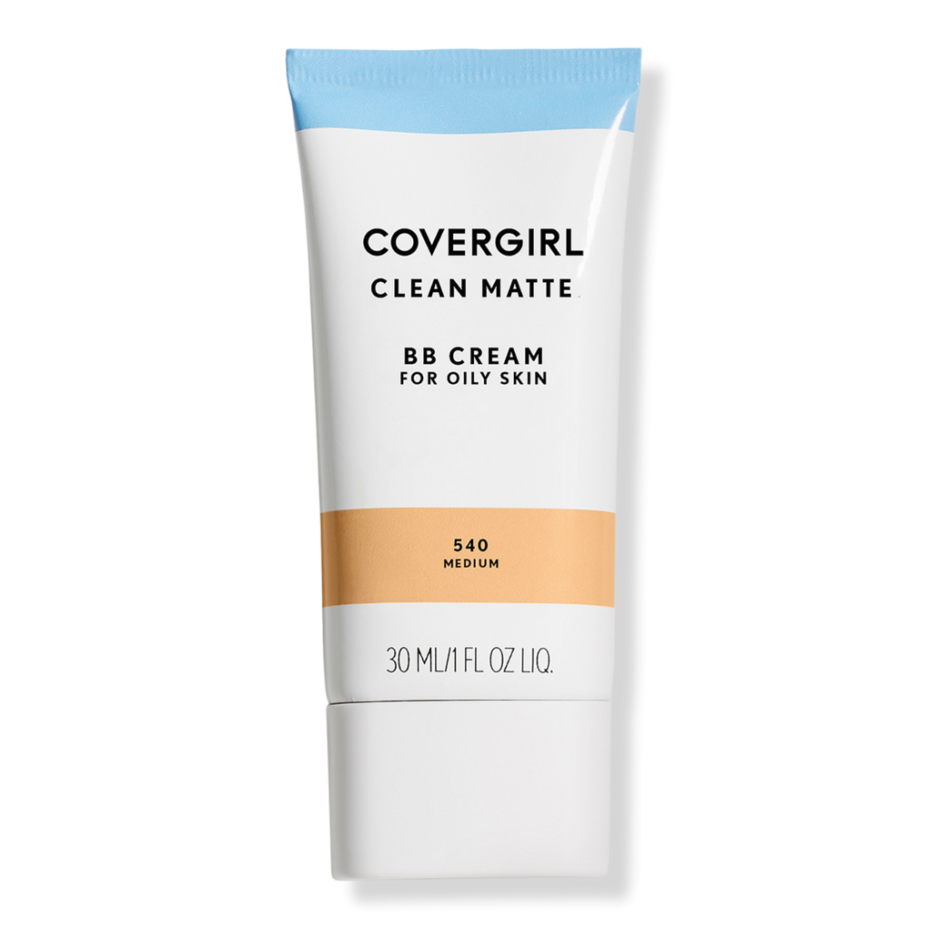 CoverGirl Clean Matte BB Cream, Light 520 - 1 fl oz tube