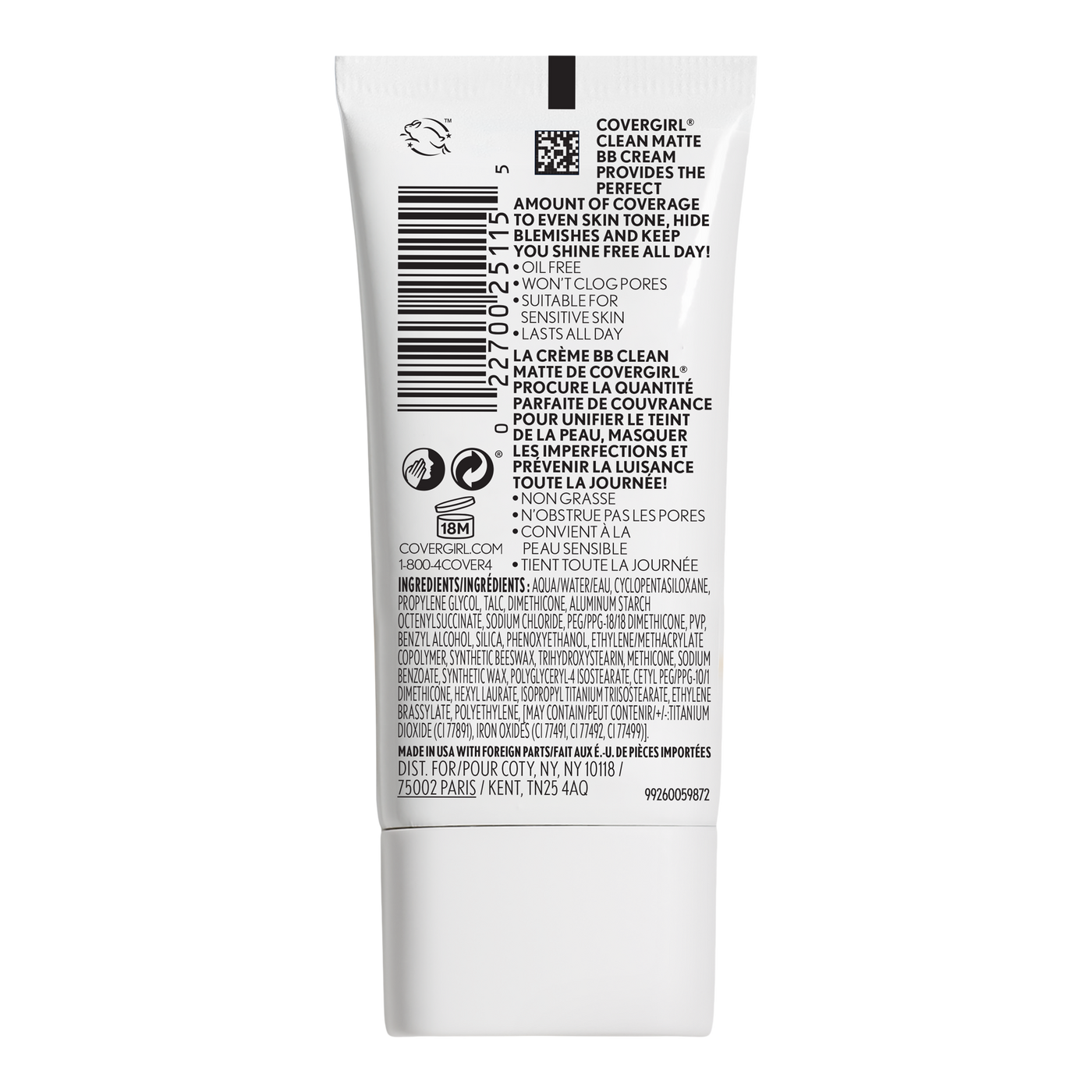 Clean Matte BB Cream