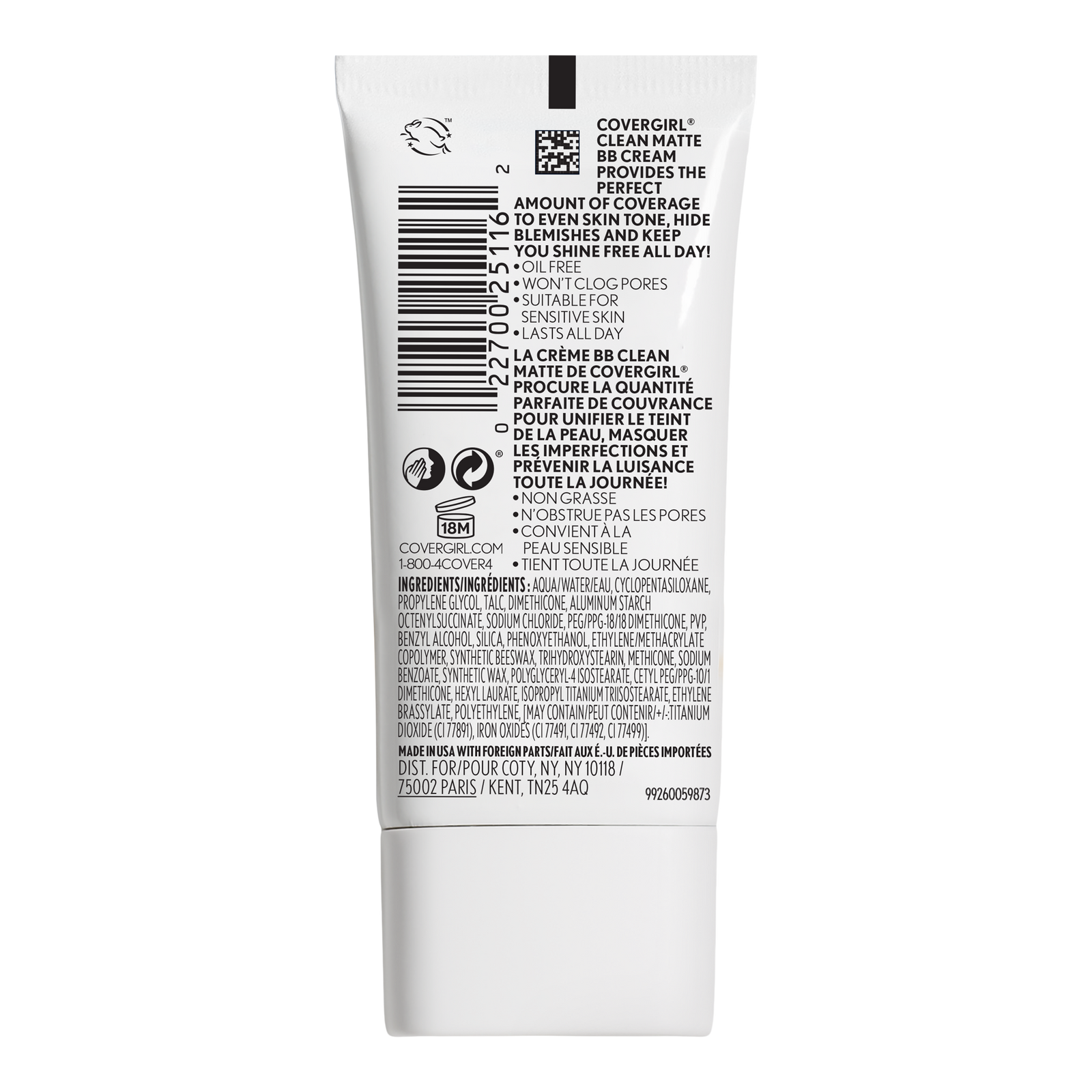 Clean Matte BB Cream - Deep