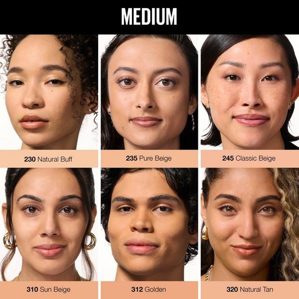 Maybelline Fit Me Matte + Poreless Powder #4