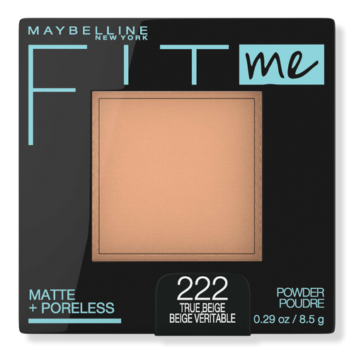 Maybelline - 222 True Beige Fit Me Matte + Poreless Powder | Ulta Beauty