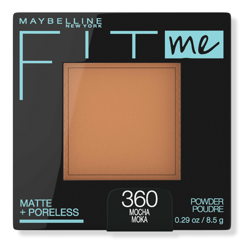 Maybelline - 360 Mocha Fit Me Matte + Poreless Powder | Ulta Beauty