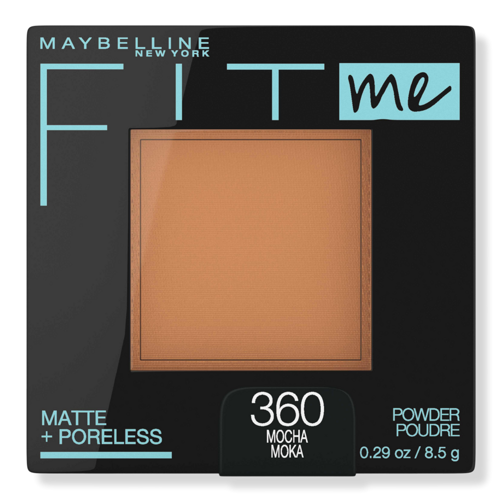 Maybelline Fit Me Matte + Poreless Powder - 360 Mocha