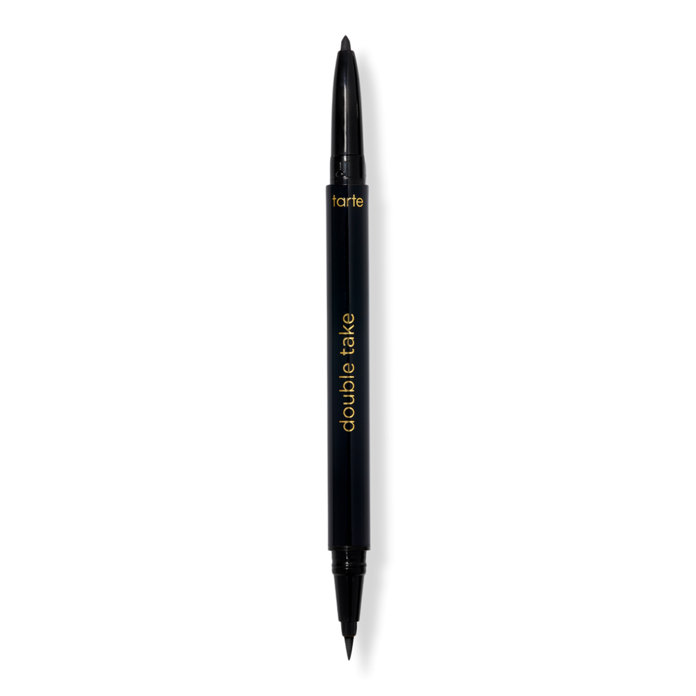 Tarte Double Take Liquid & Gel Vegan Eyeliner - Black In Black