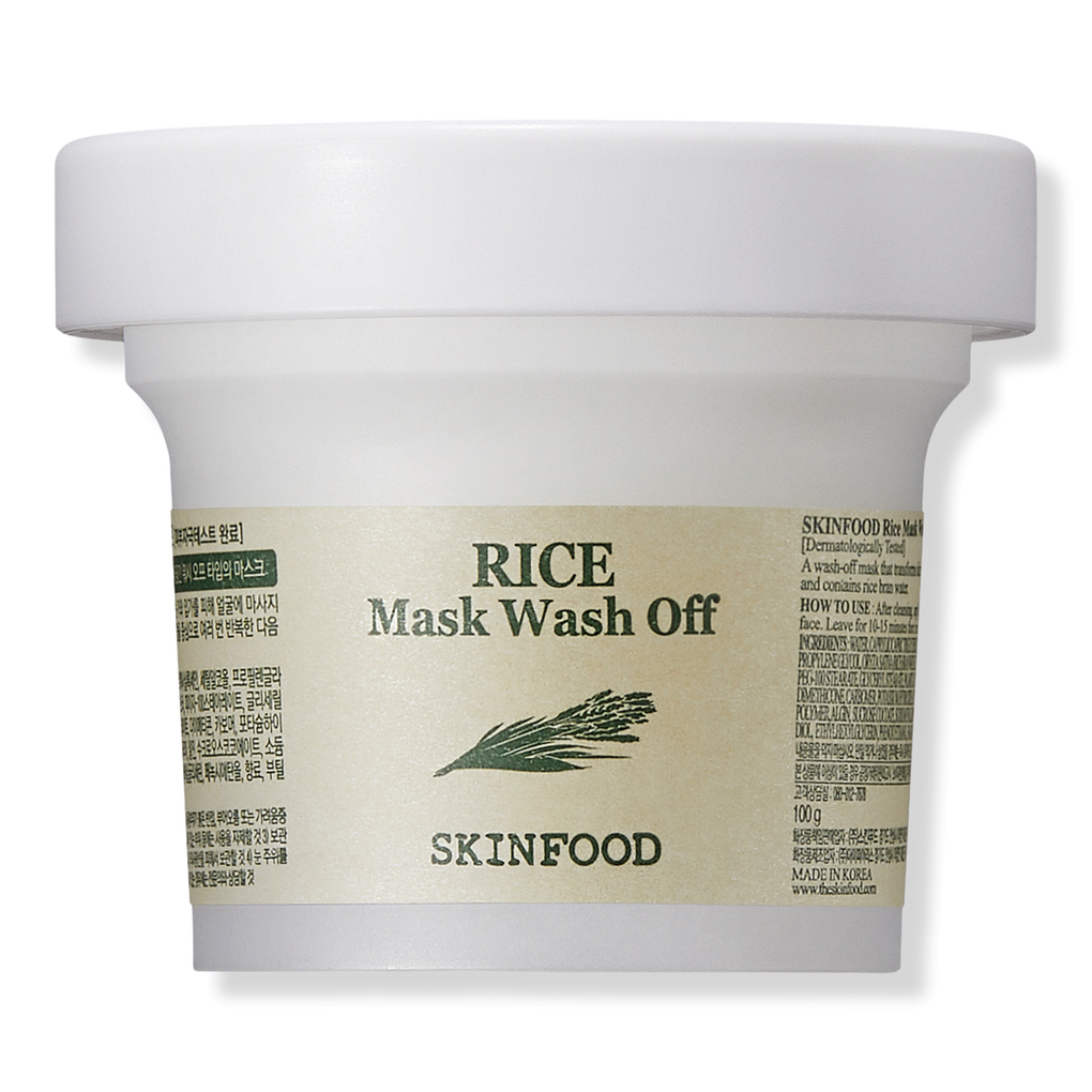 Handel forurening Saucer Rice Mask Wash Off - Skinfood | Ulta Beauty