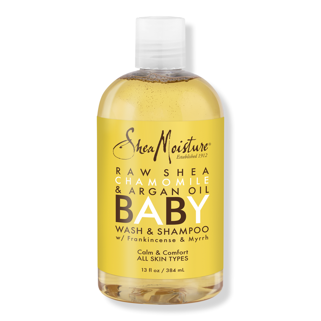 SheaMoisture Baby Wash & Shampoo Raw Shea, Chamomile & Argan Oil #1
