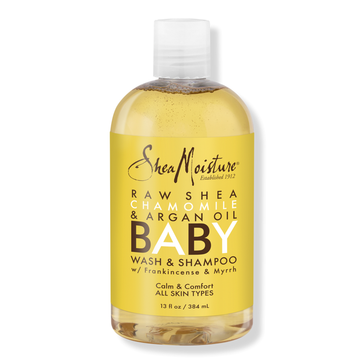 SheaMoisture Baby Wash & Shampoo Raw Shea, Chamomile & Argan Oil #1