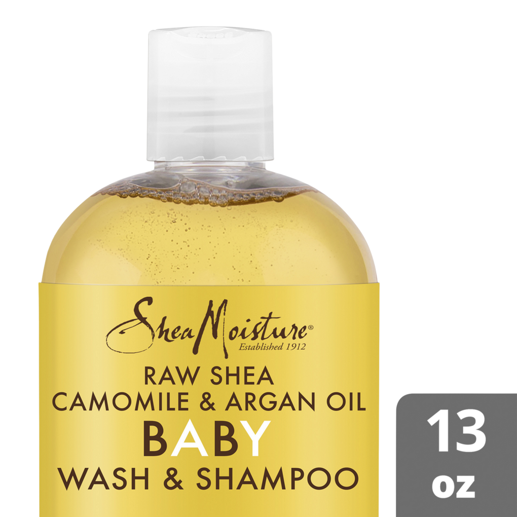 Shea moisture baby shampoo with best sale argan oil