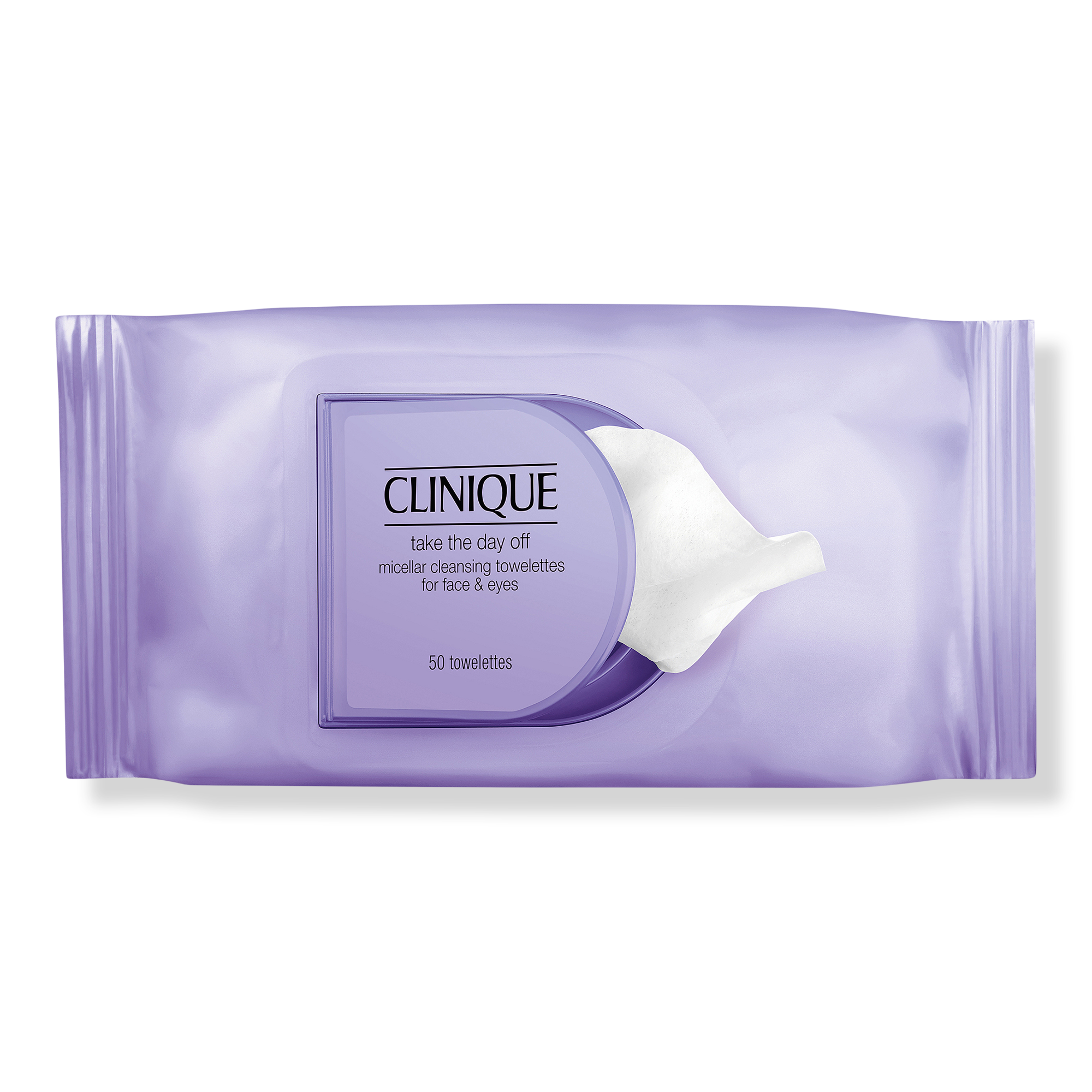 Clinique Take The Day Off Micellar Cleansing Towelettes for Face & Eyes Makeup Remover #1