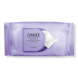Clinique Take The Day Off Micellar Cleansing Towelettes for Face & Eyes Makeup Remover Wipes