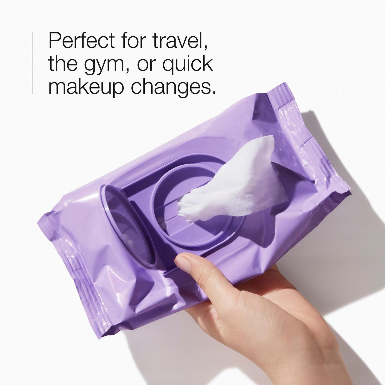 Take The Day Off Micellar Cleansing Towelettes for Face & Eyes Makeup Remover