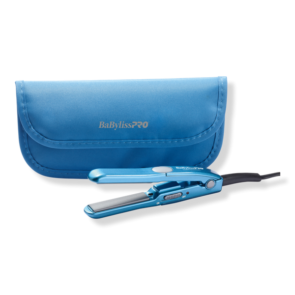 BaBylissPRO Mini Straightening Iron with Travel Pouch #1