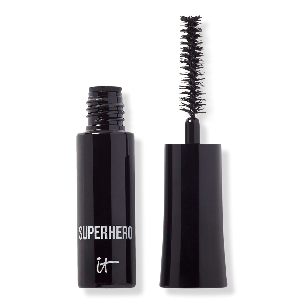 It Cosmetics Travel Size Superhero Elastic Stretch Volumizing & Lengthening Mascara - Super Black