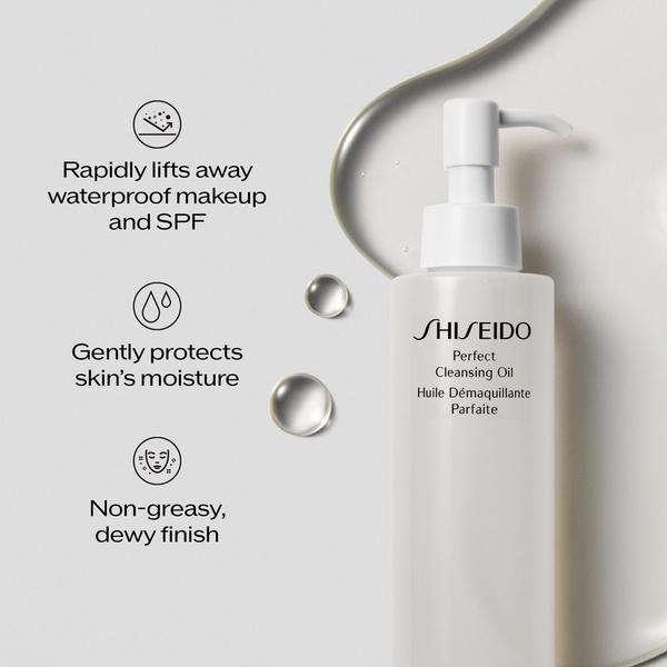 Shiseido Perfect Cleansing Oil #4