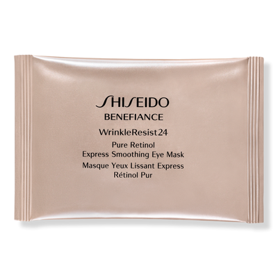 Shiseido Mini Benefiance WrinkleResist24 Pure Retinol Express Smoothing Eye Mask