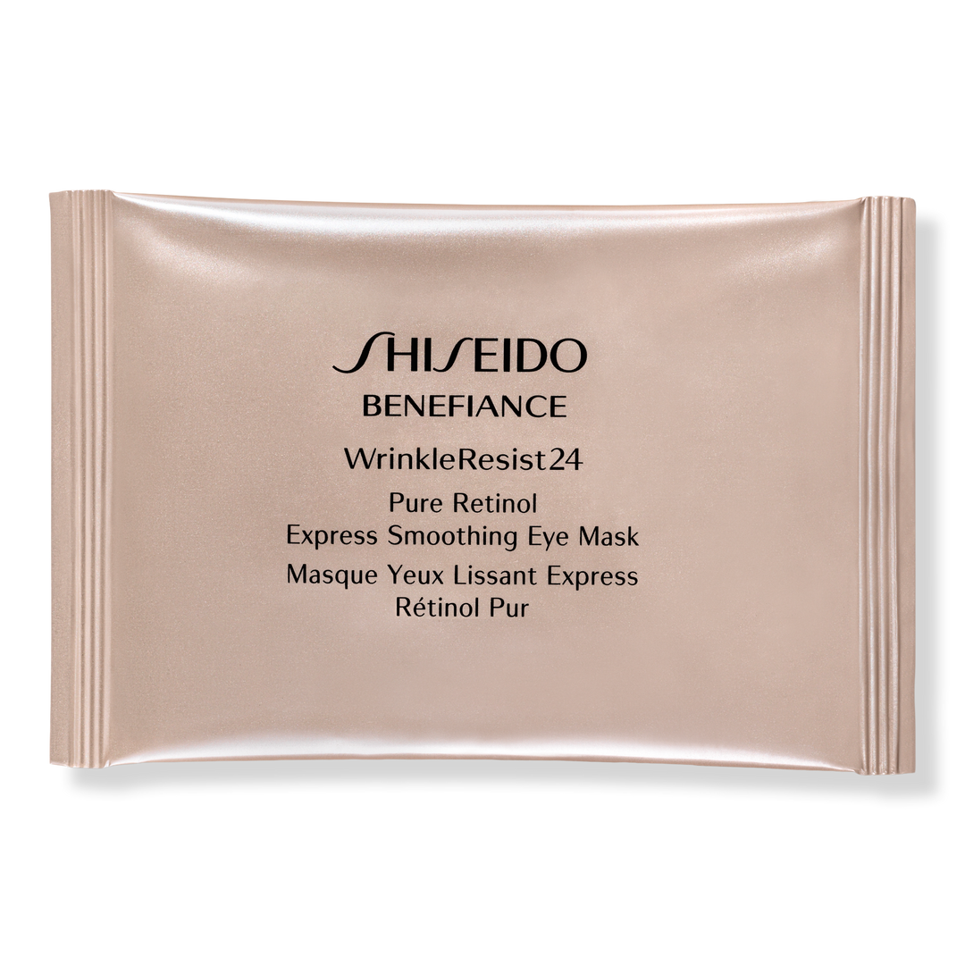 Shiseido Mini Benefiance WrinkleResist24 Pure Retinol Express Smoothing Eye Mask #1