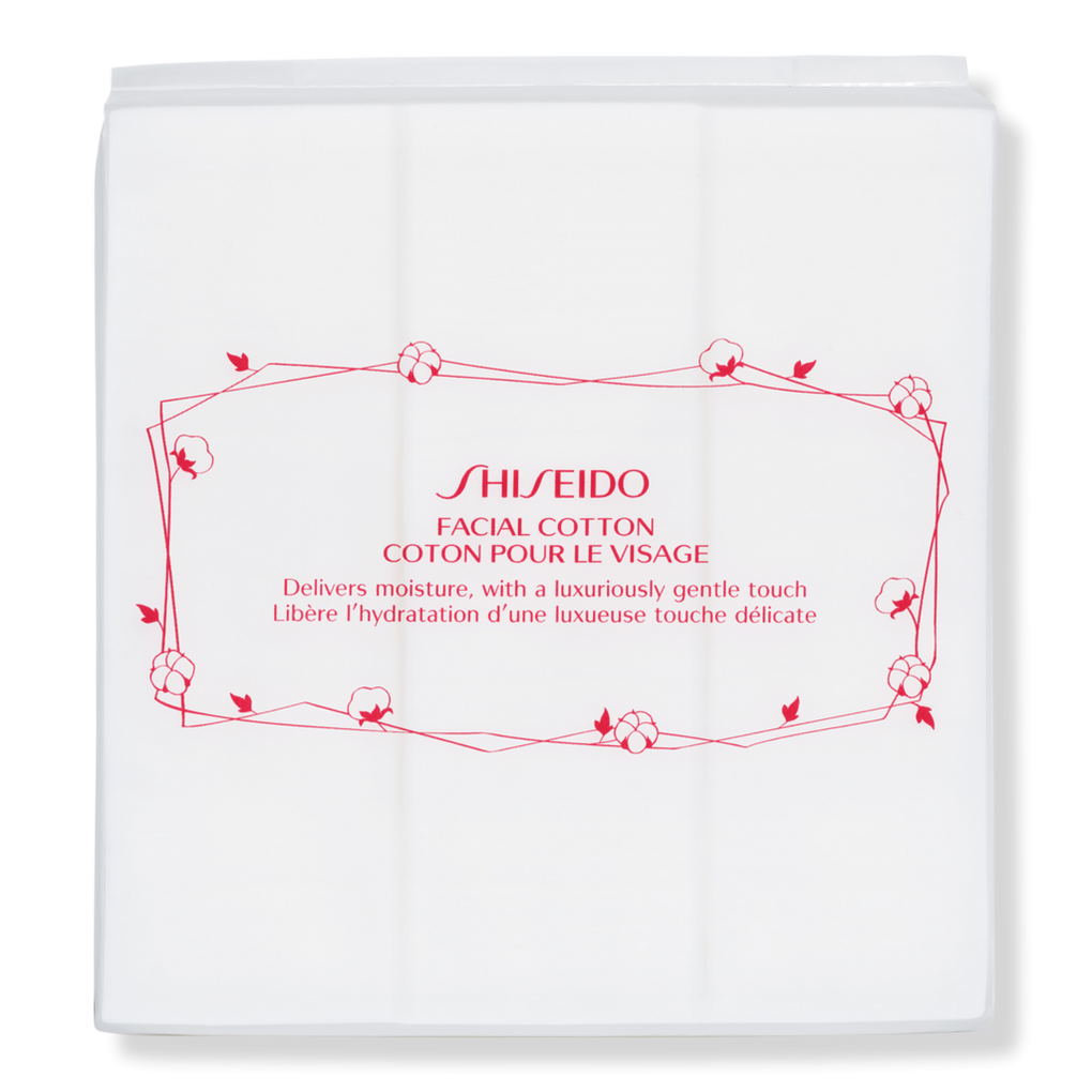 Shiseido Shiseido Coton pour le visage : : Beauté