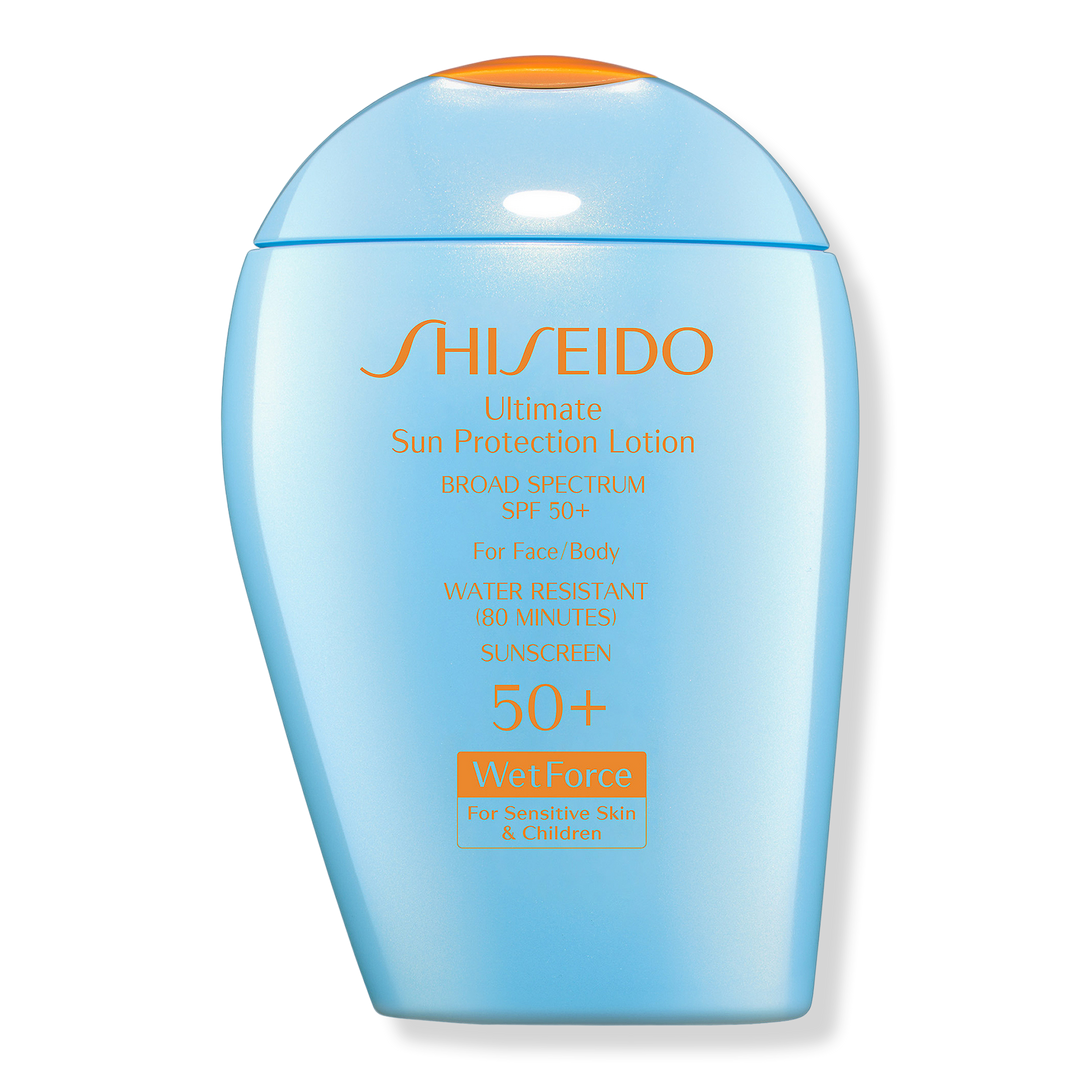 Shiseido Ultimate Sun Protection Lotion Broad Spectrum SPF 50+ WetForce #1