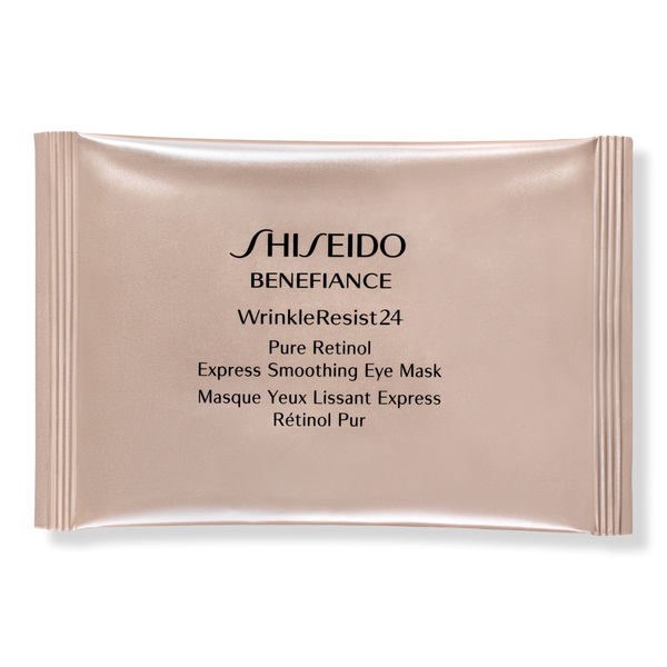 Shiseido Benefiance WrinkleResist24 Pure Retinol Express Smoothing Eye Mask #1