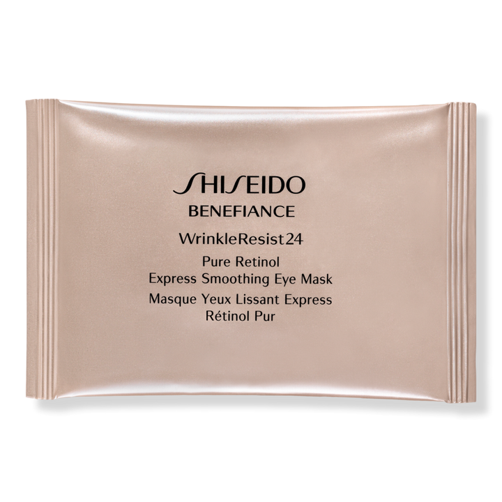 Shiseido Benefiance WrinkleResist24 Pure Retinol Express Smoothing Eye Mask #1