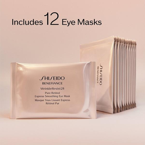 Shiseido Benefiance WrinkleResist24 Pure Retinol Express Smoothing Eye Mask #4