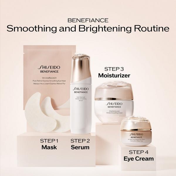 Shiseido Benefiance WrinkleResist24 Pure Retinol Express Smoothing Eye Mask #6