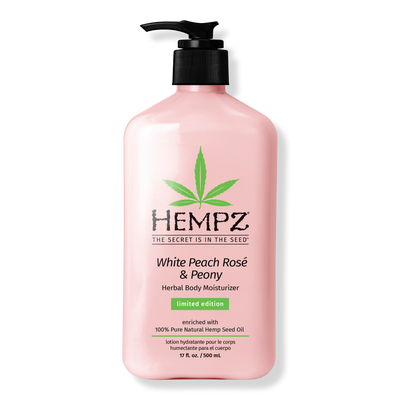 Hempz White Peach Rosé & Peony Herbal Body Moisturizer