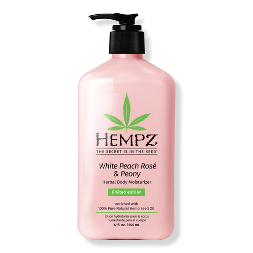 Hempz - 17.0 oz White Peach Rosé & Peony Herbal Body