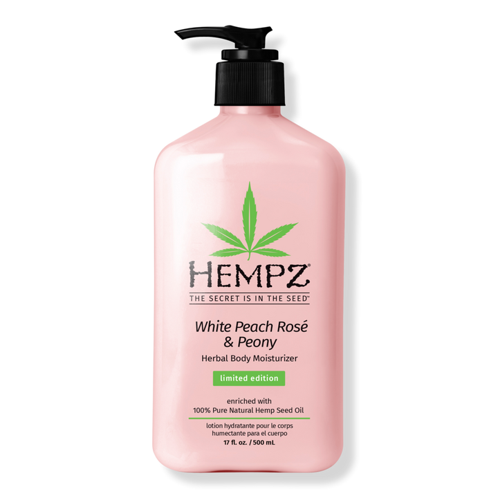 Hempz White Peach Rosé & Peony Herbal Body Moisturizer #1