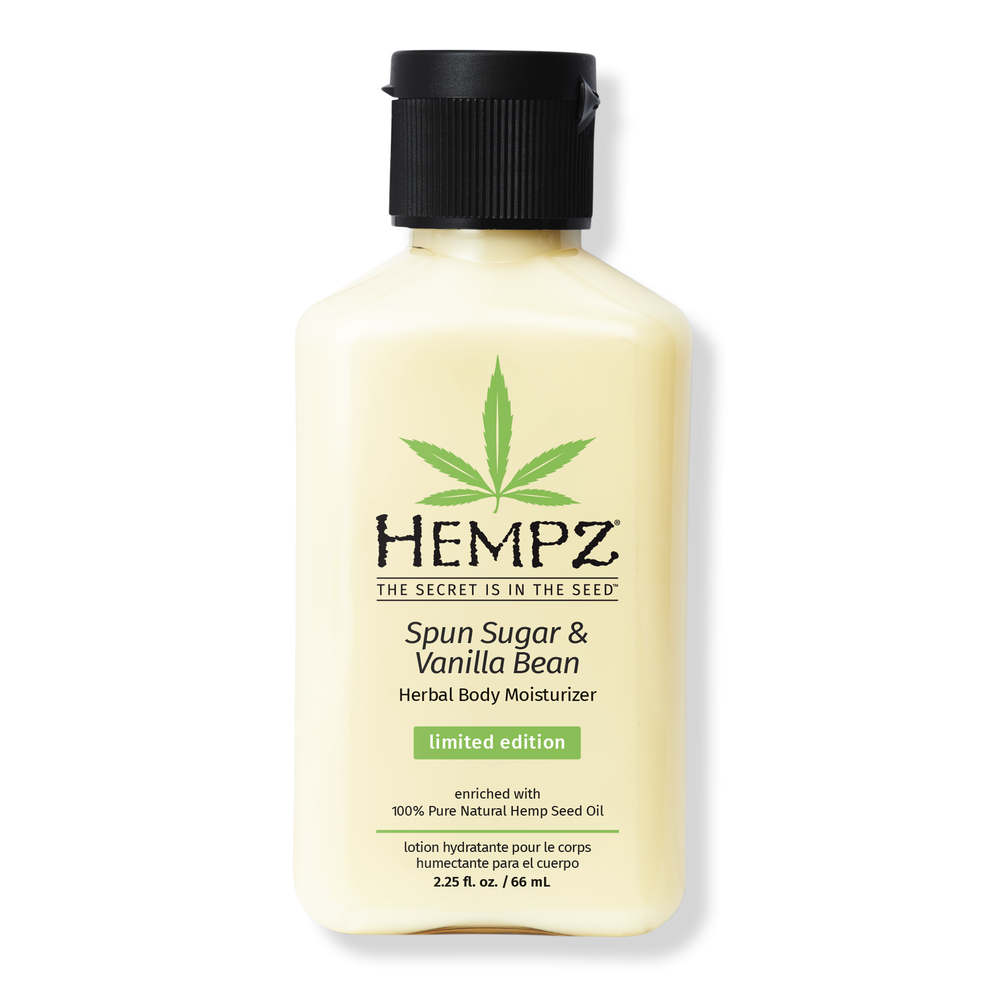 Hempz Limited Edition Spun Sugar & Vanilla Bean Herbal Body Moisturizer #1