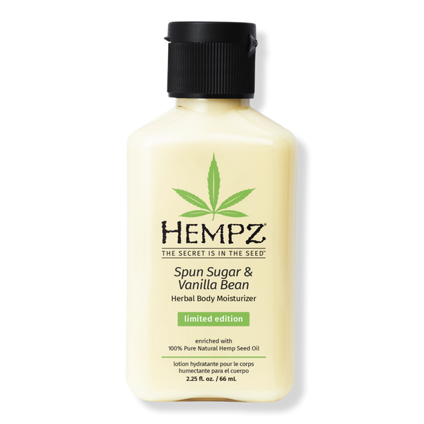 Hempz Limited Edition Spun Sugar & Vanilla Bean Herbal Body Moisturizer #1