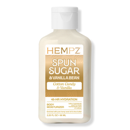 Hempz Spun Sugar & Vanilla Bean Shimmer Body Moisturizer - 2.25 oz