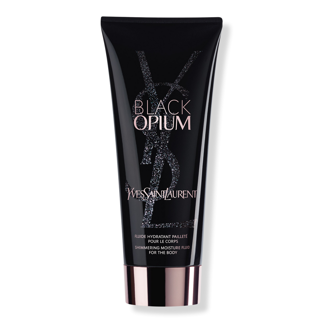Yves Saint Laurent Free Black Opium Body Lotion sample with brand purchase #1
