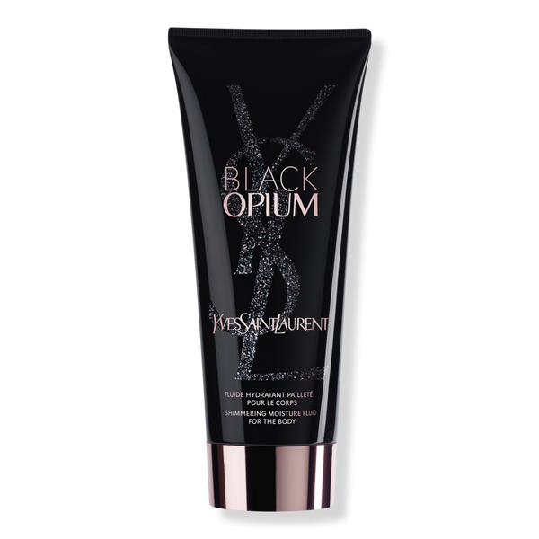 Yves Saint Laurent Free Black Opium Body Lotion sample with brand purchase
