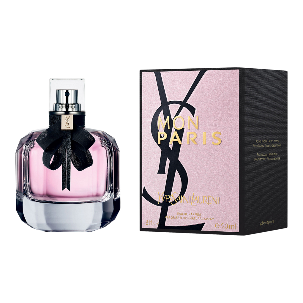 Yves Saint Laurent Mon Paris Eau De Parfum Spray - 3 oz bottle