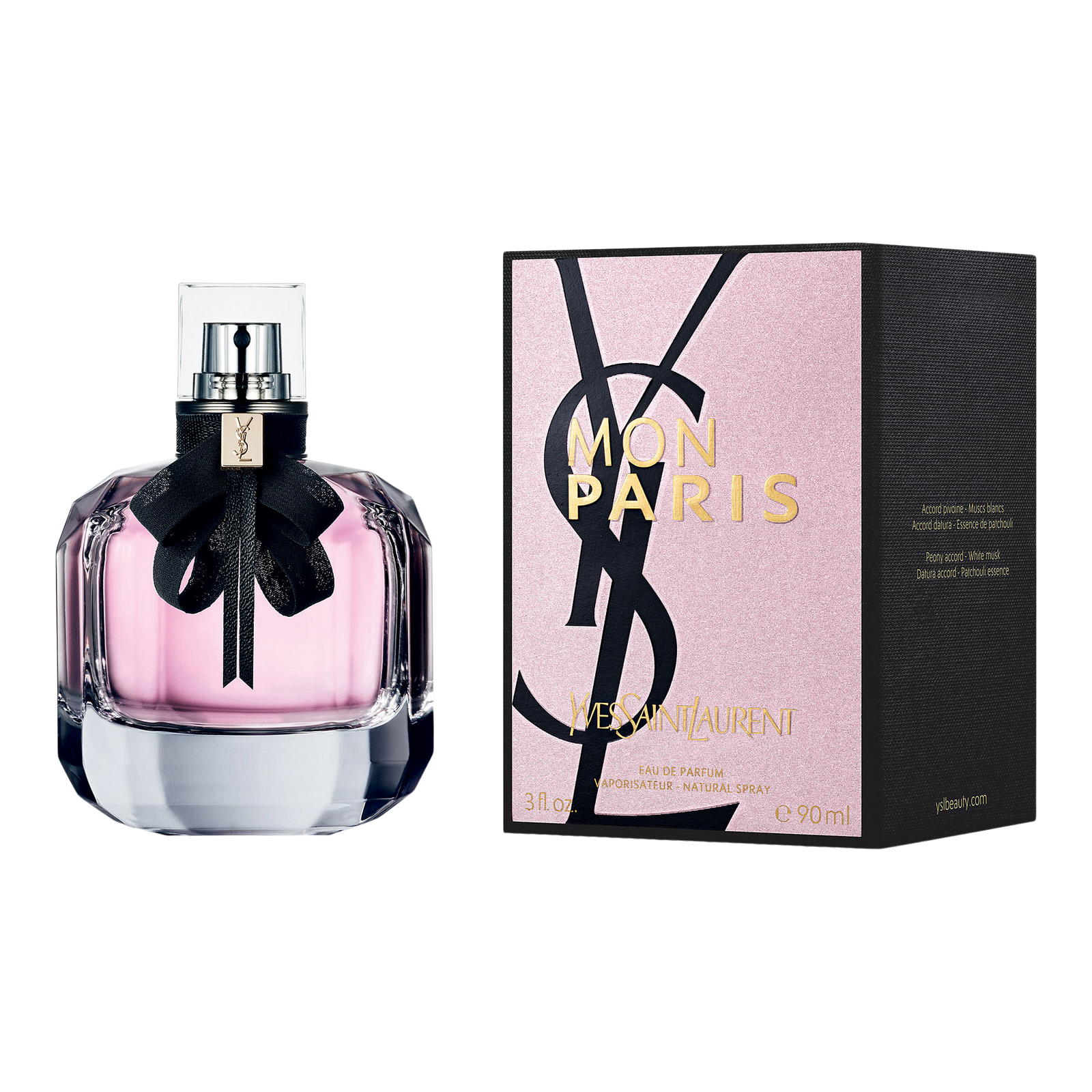 Parisienne Eau De Parfum Spray By Yves Saint Laurent - 3 oz Parisienne Eau De Parfum Spray By Yves Saint Laurent - 3 oz