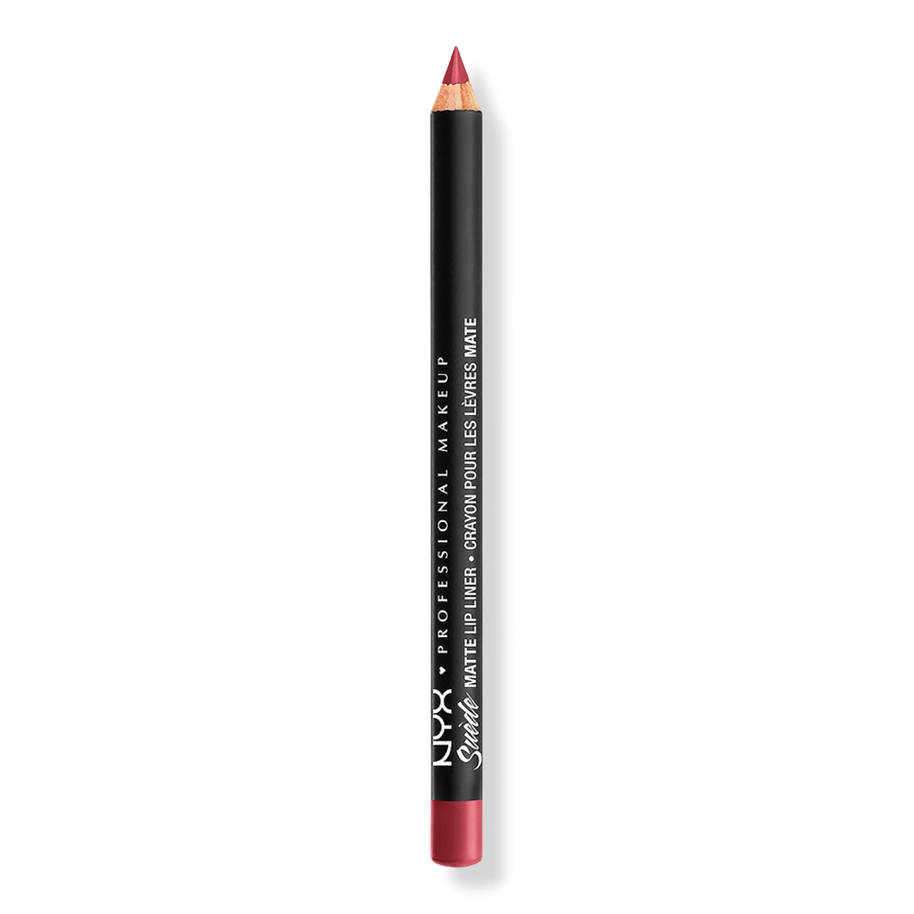 Nyx Professional Makeup Suede Matte Velvet Vegan Lip Liner - Cherry Skies