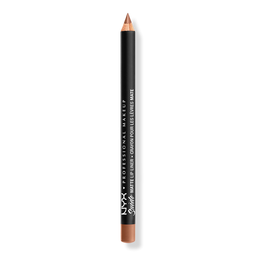 NYX Professional Makeup Suede Matte Velvet Vegan Lip Liner - Soft-Spoken