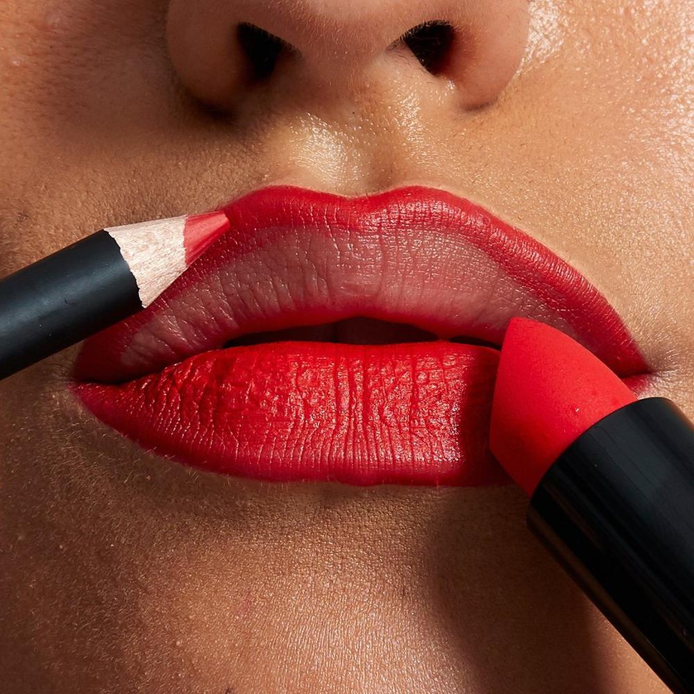 Suede Matte Lip Liner Velvet Soft Lip Pencil