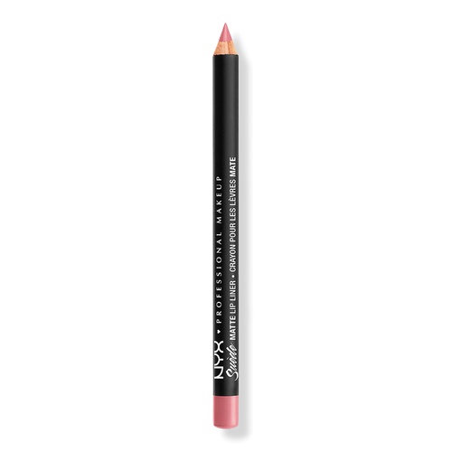 Suede Matte Lip Liner Velvet Soft Vegan Lip Pencil - Tea & Cookies