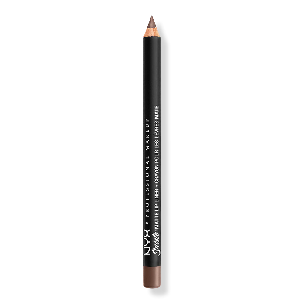 Nyx Professional Makeup Suede Matte Velvet Vegan Lip Liner - Brooklyn Thorn