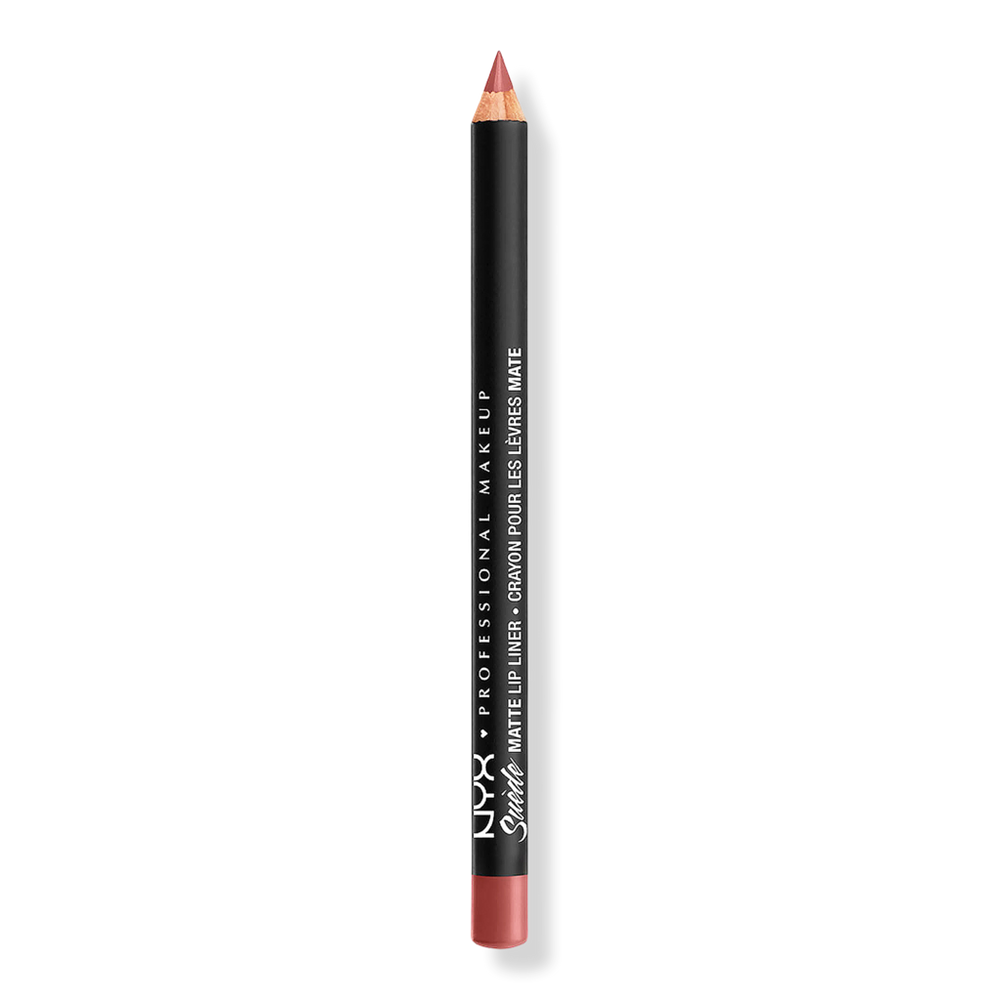 Nyx Professional Makeup Suede Matte Lip Liner Velvet Soft Vegan Lip Pencil - Cannes