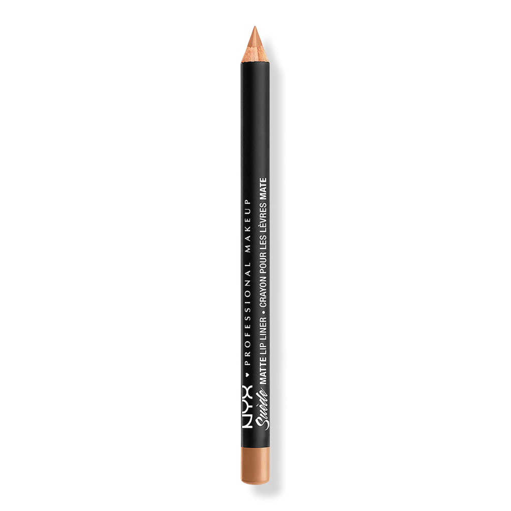 London Suede Matte Lip Liner Velvet Soft Vegan Lip Pencil - NYX  Professional Makeup