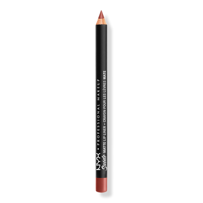 NYX Professional Makeup Suede Matte Lip Liner Velvet Soft Vegan Lip Pencil