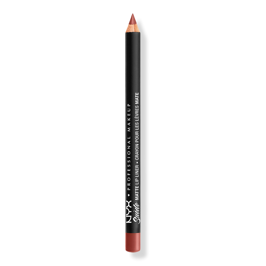 Suede Matte Lip Liner Velvet Soft Lip Pencil - NYX Professional Makeup