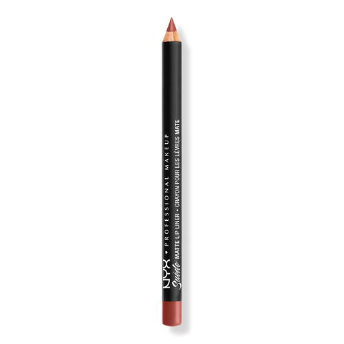 Suede Matte Lip Liner Velvet Soft Vegan Lip Pencil - Alabama